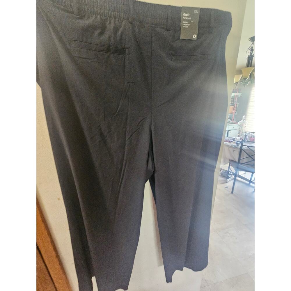 NWT GapFit Runaround Black High Rise 4-Way Stretch Pants Women’s XXL - Picture 4 of 7